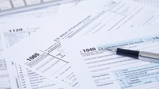 Tax forms